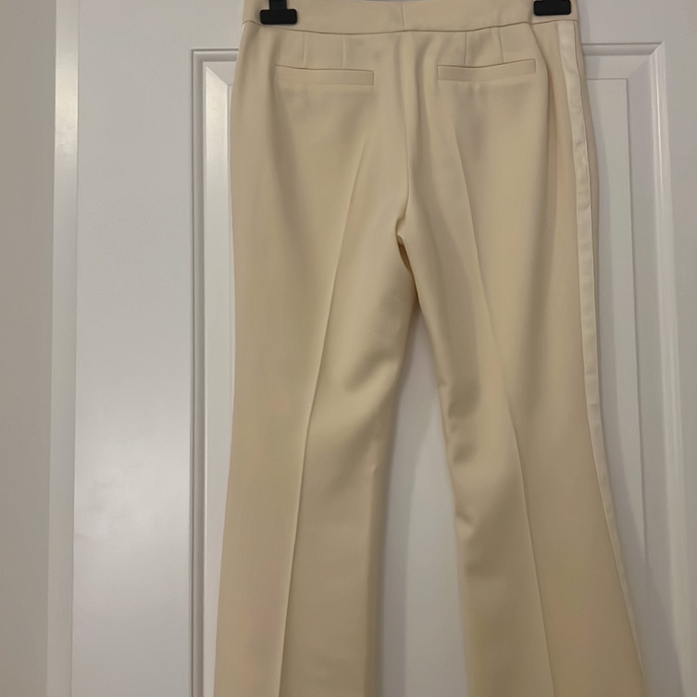 Rachel Zoe winter white tuxedo pant - Picture 9 of 10